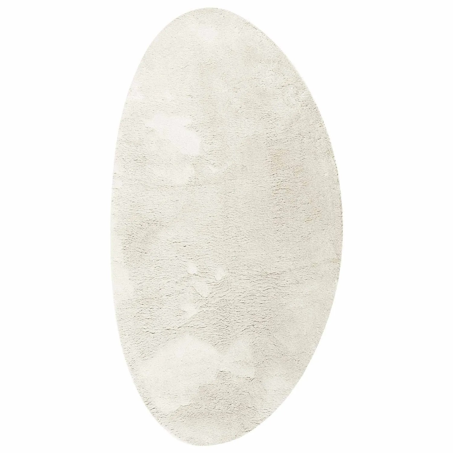 vidaXL Bereichsteppiche HUARTE Creme 80 x 150 cm Polyester 4103670