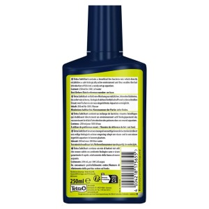 Tetra SafeStart Wasserpflegemittel, 250 ml Flasche für Aquarien.