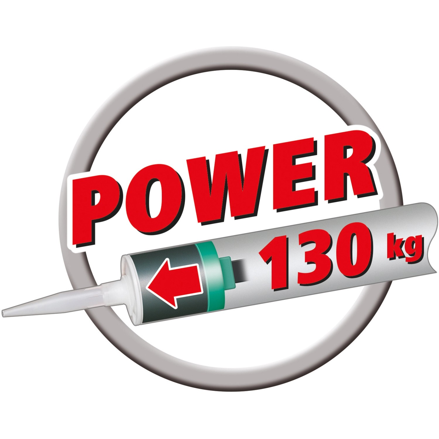 wolfcraft Kartuschenpresse MG 100 für 310ml Kartuschen, Maurer- & Fliesenlegerwerkzeug.