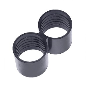 Gardena Endstück für unterirdisches Tropfrohr, 4er-Set, zur Bewässerung im Garten.