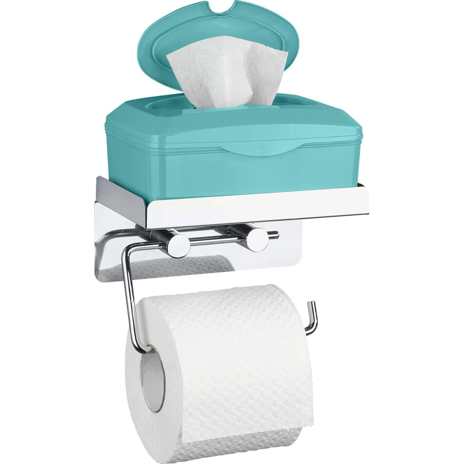 Toilettenpapierhalter In Katzenform - Lustiger Wandhalter Aus Harz Für Bad & Küche