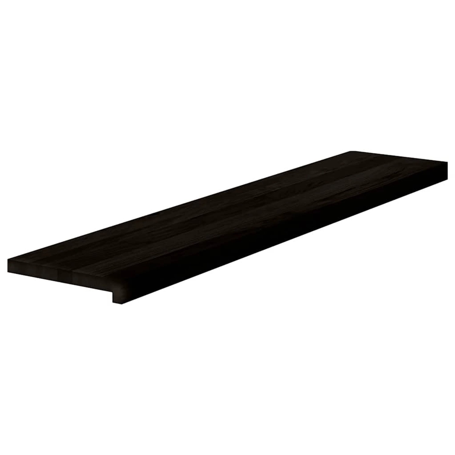 vidaXL Treppenstufen 2 Stk Dunkelbraun 120x30x2 cm Massivholz Eiche 3283807 günstig online kaufen