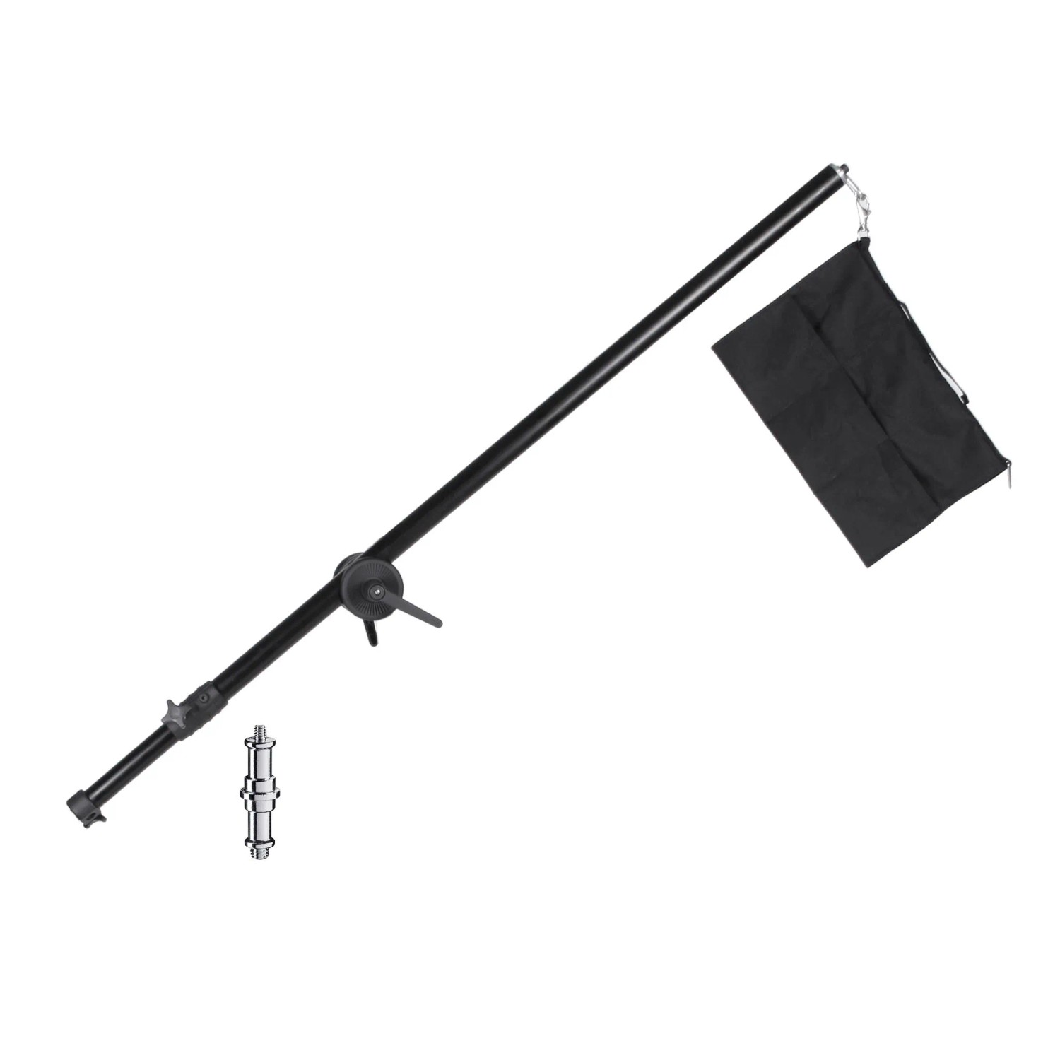 Walimex Pro Galgen Mit Gewicht 120-220Cm Teleskopsarm Galgenstativ Lichtstativ