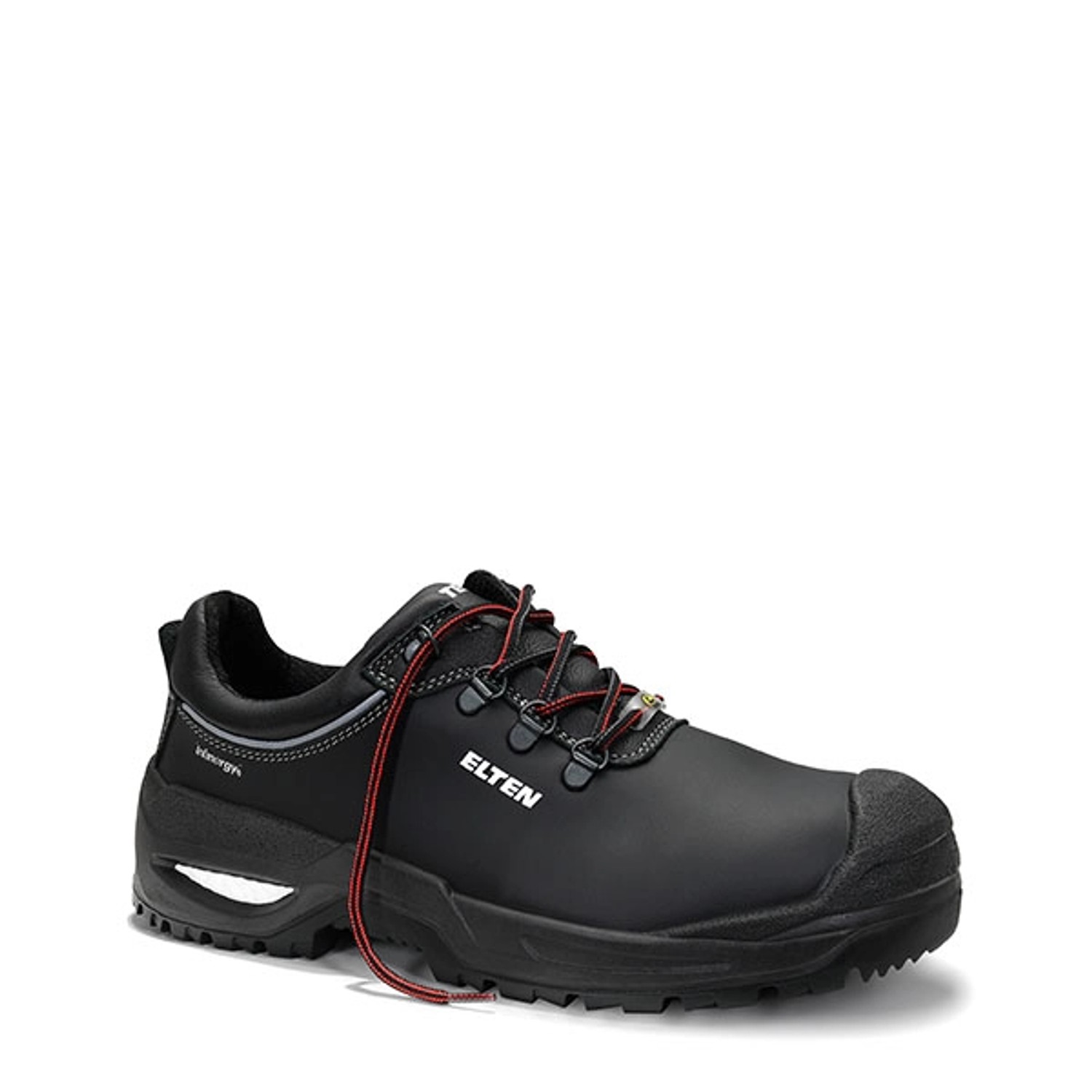 Elten Sicherheitshalbschuh Francesco Xxsg Black Low Esd S3 Gr. 48
