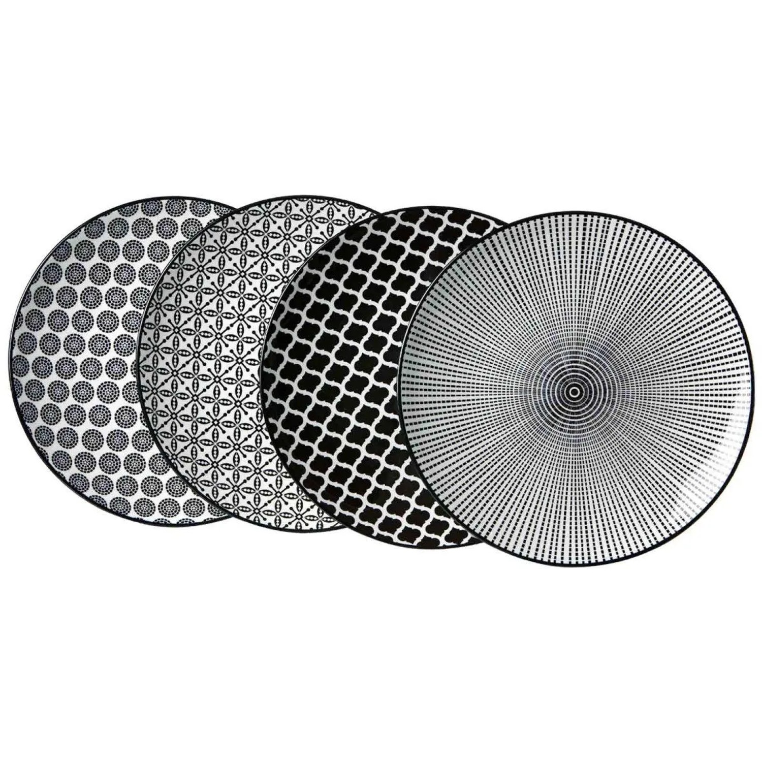 Ritzenhoff & Breker Takeo Mixed Speiseteller 26,5 cm 4er Set