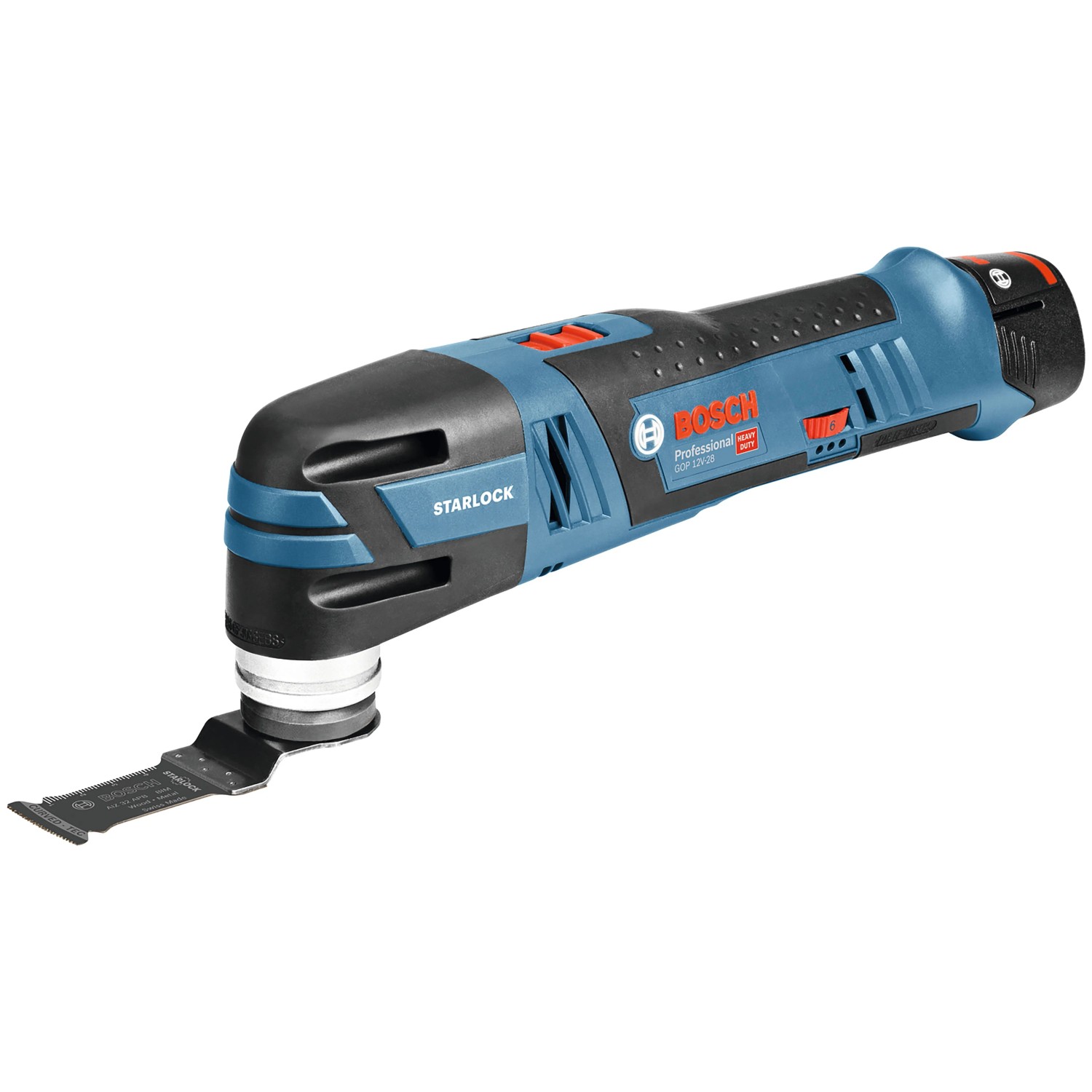 Bosch Professional Akku-Multi-Cutter GOP 12 V-28 Solo in L-Boxx