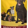 Josidog Regular Hunde-Trockenfutter, 15 kg Sack mit Hundeabbildungen.