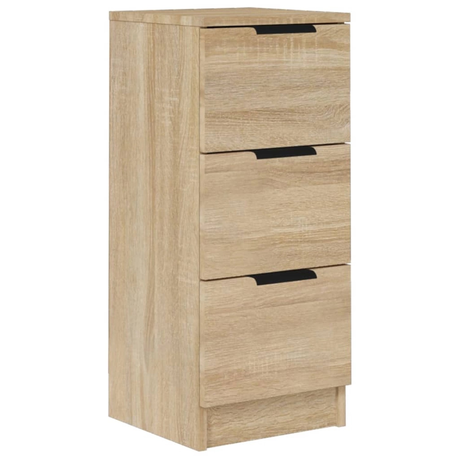 vidaXL Sideboard Sonoma-Eiche 30x30x70 cm Holzwerkstoff 811157 günstig online kaufen