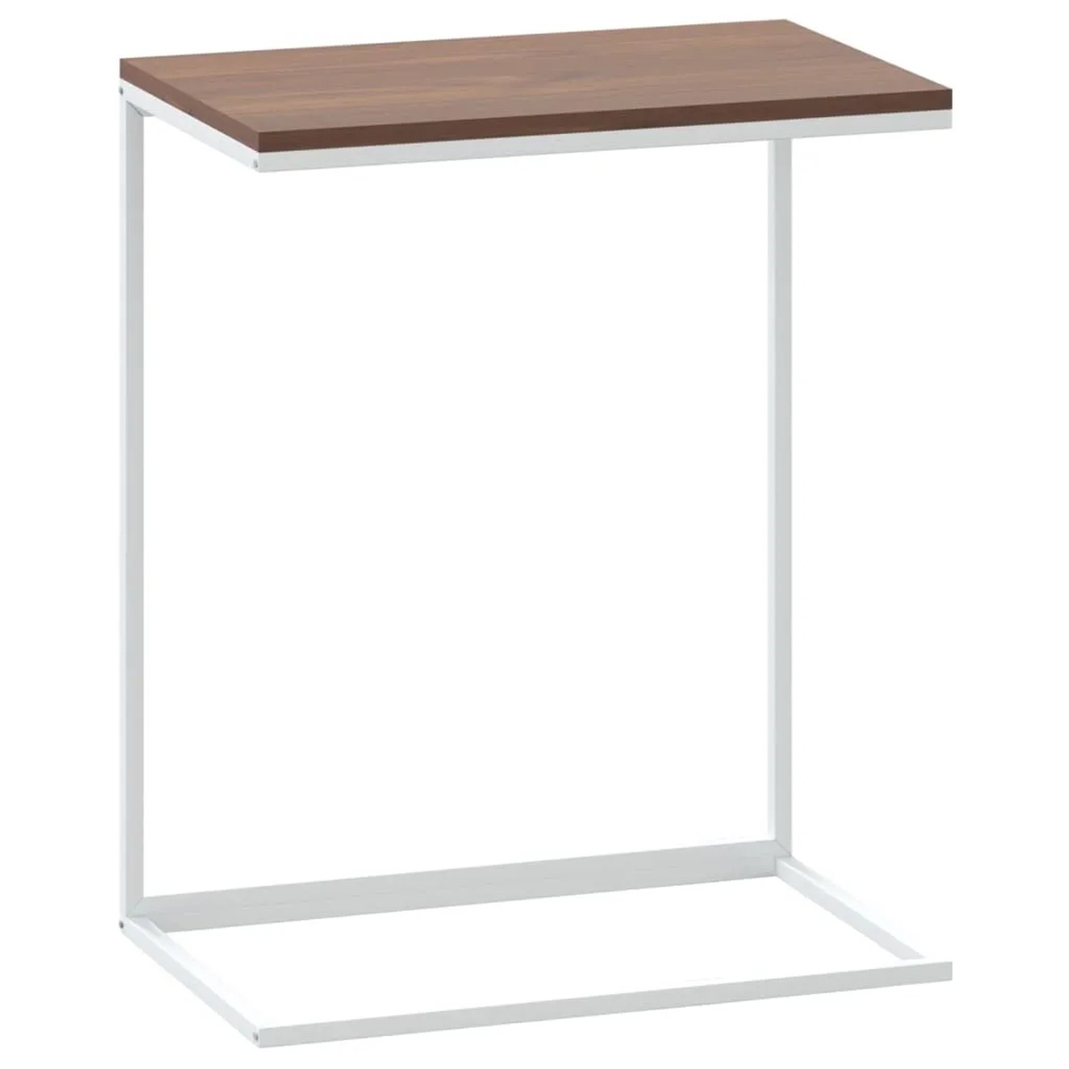 vidaXL Beistelltisch Weiß 55x35x66 cm Holzwerkstoff 343095