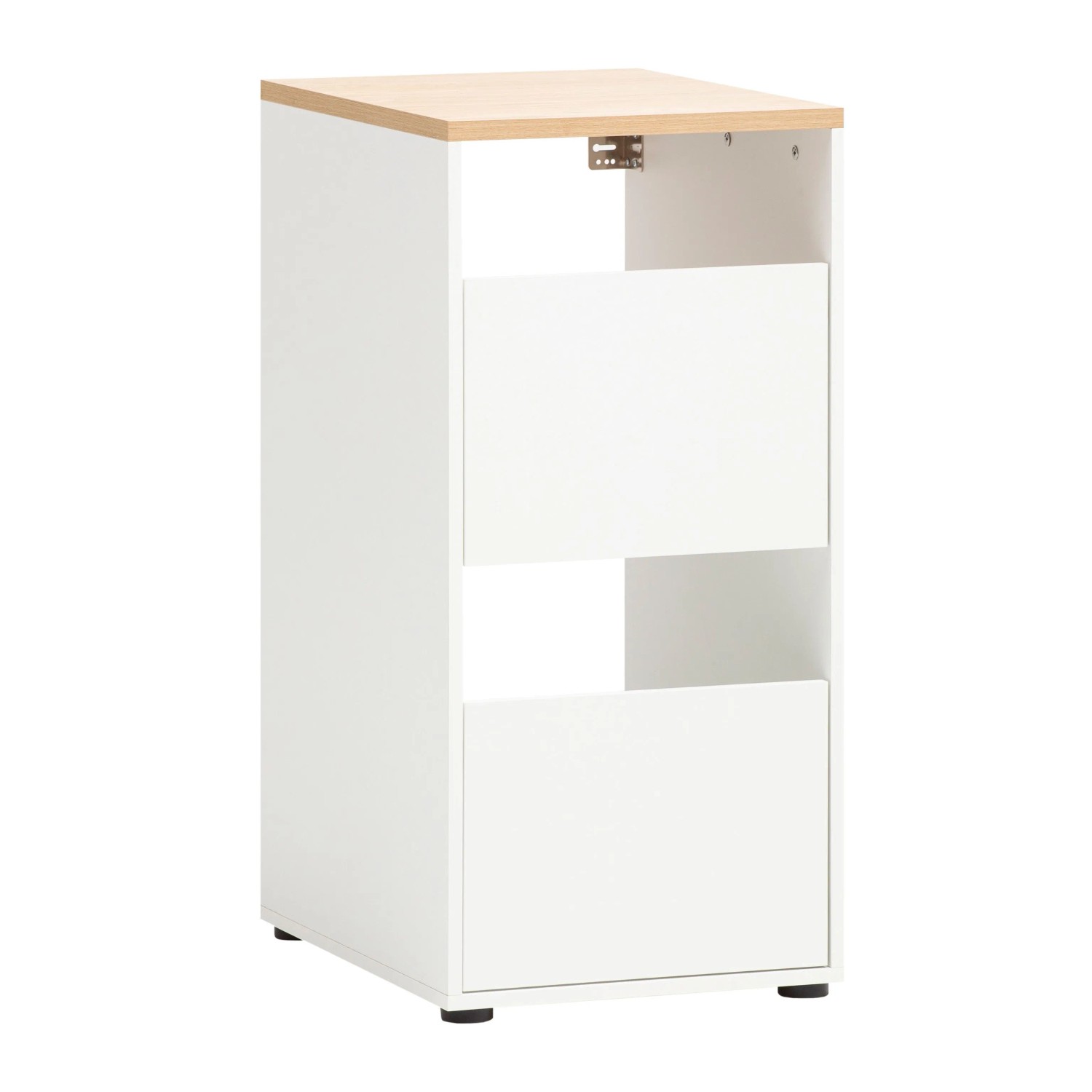 Schildmeyer Wäscheschrank Solea U 670 Weiß-Matt 95,8 cm x 60 cm x 45,1 cm günstig online kaufen