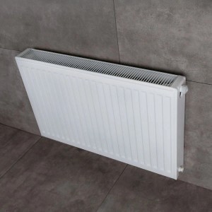 Belrad Typ 22 Höhe X Breite 600x1600 Mm Universalheizkörper Kompakt & Ventilheizkörper Halter & Ventil 6 Anschlüsse