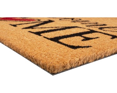 OGC Fußmatte Kokos „Moin Nature“ – 40x60 Cm, Robust & Natürlich – Ideal Für Den Außenbereich