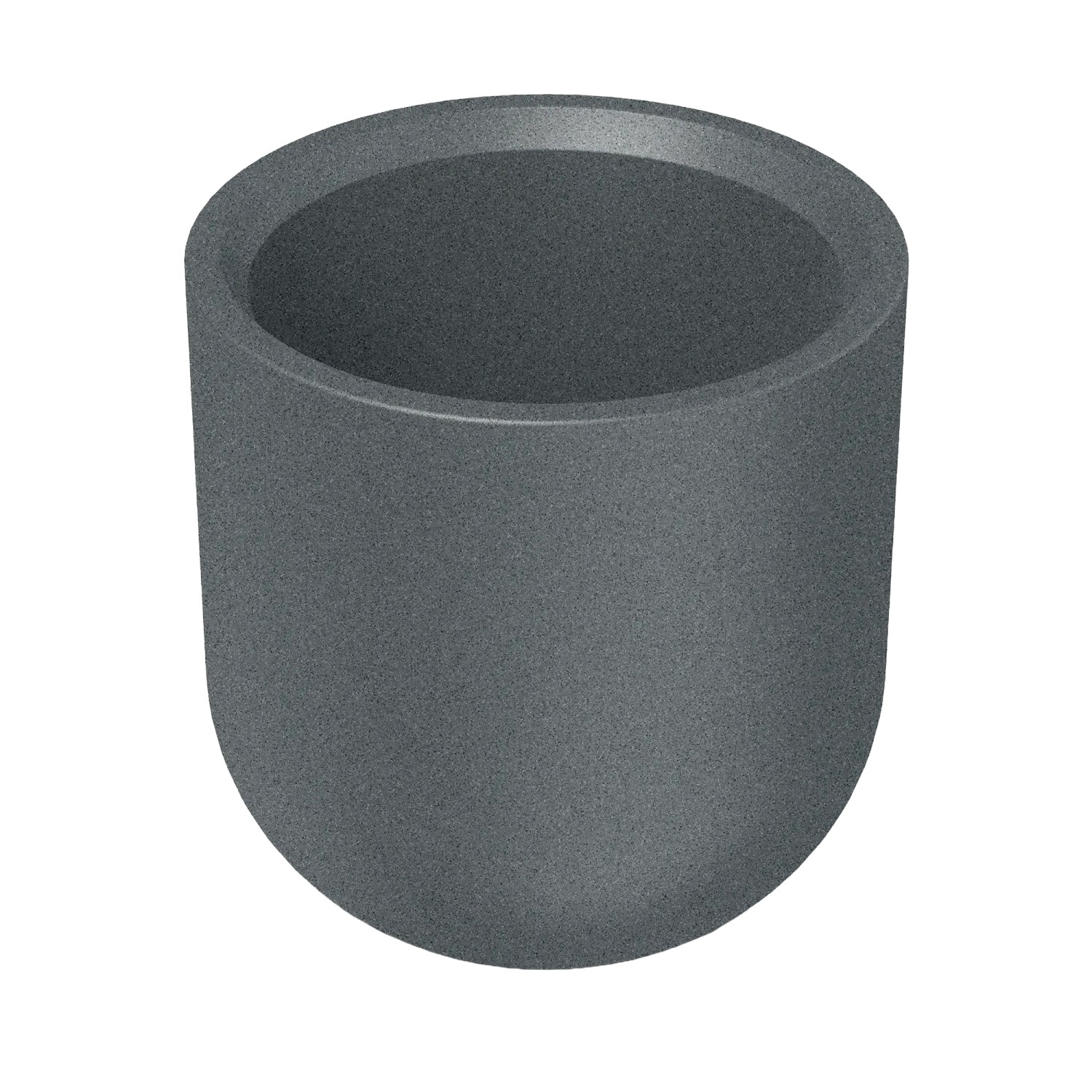 Prosperplast Blumentopf Molta Hoch Ø 40 cm x 40 cm Granit