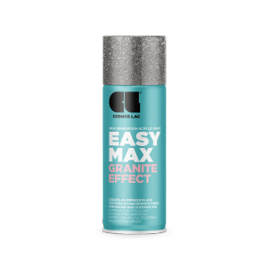 COSMOS LAC Granit Effekt Spray  Sprühfarbe Granit Effekt Acryl Spray Grey