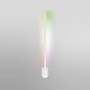 Weiße Ledvance Smart+ WiFi Stehleuchte Slim, 80 cm, mit Farbwechsel.