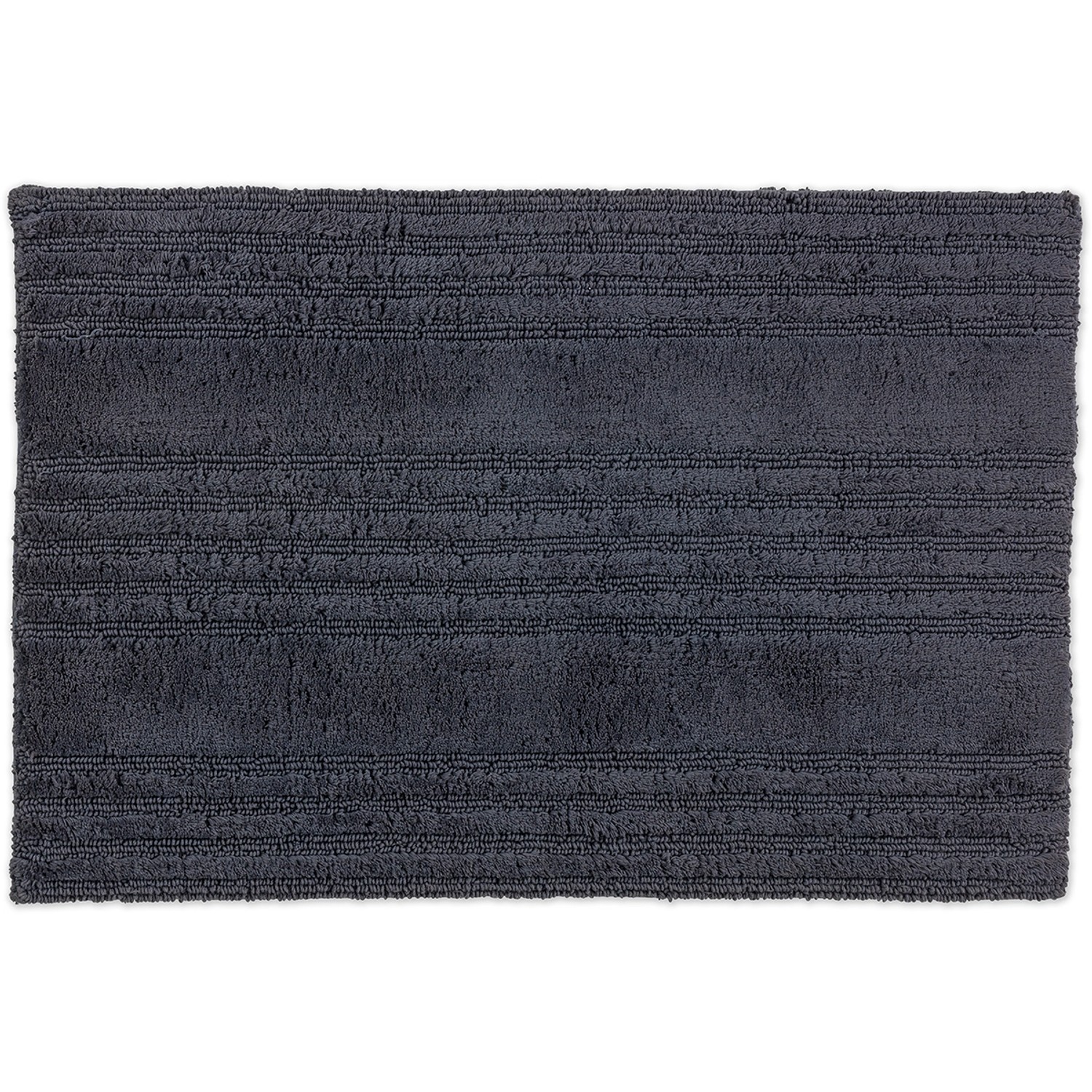 Schöner Wohnen Badmatte Bahamas 60 cm x 90 cm Streifen Anharazit