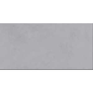 Terrassenplatte Feinsteinzeug Moon Dusty, 60x120 cm, matte, graue Oberfläche.