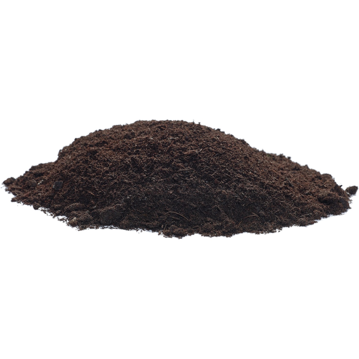 Haufen OBI Traumgartenerde mit Wasserspeicher, Universalerde für Grün- und Blühpflanzen.