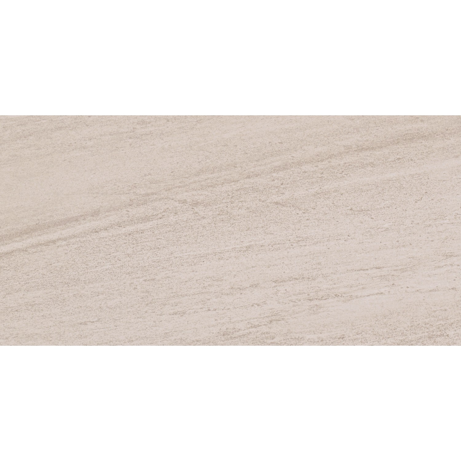 Bodenfliese Track Feinsteinzeug Weiß Glasiert 30 cm x 60 cm