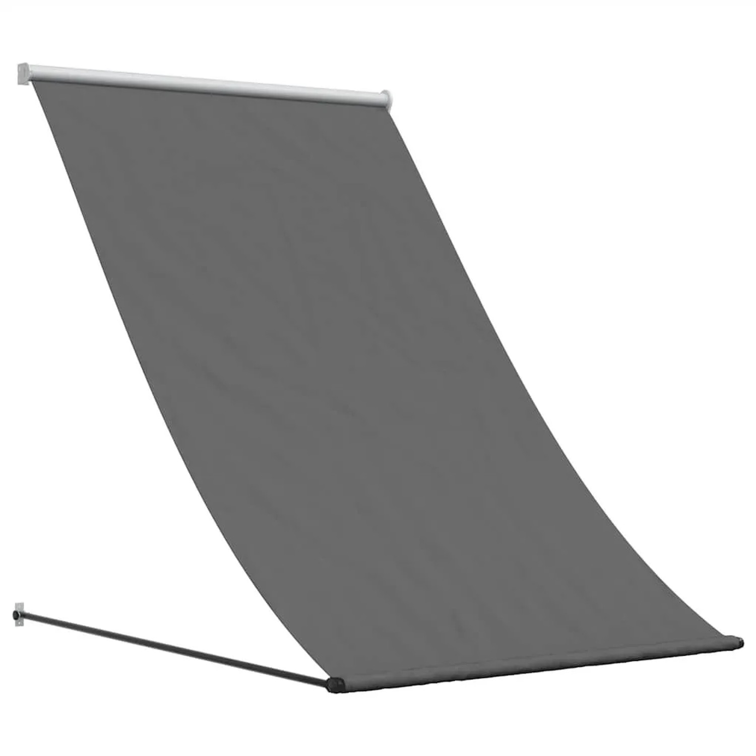 vidaXL Markise Einziehbar Anthrazit 100x150 cm Stoff und Stahl 368750