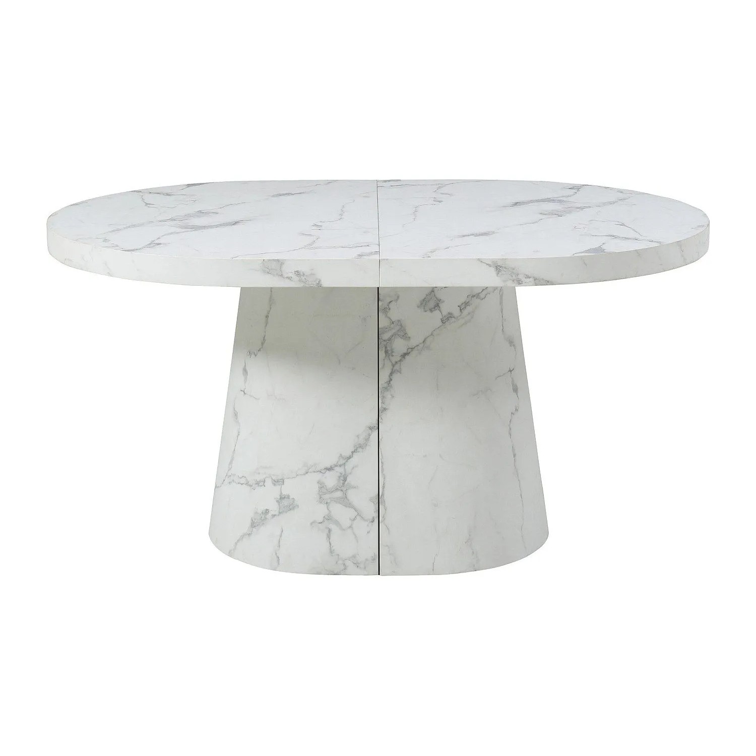 Vente-unique Esstisch Cloeva Weiß 250 cm  300 cm  150 cm  200 cm