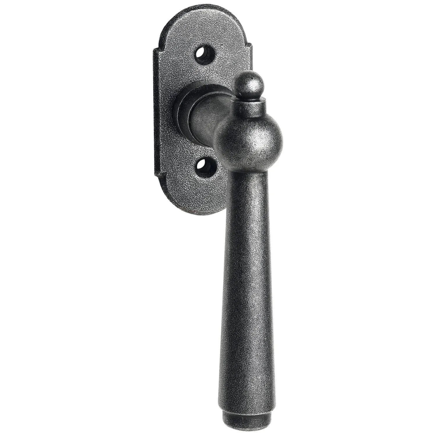 Halcö Fenstergriff Fulp Sichtbar Geschraubt 7x40 mm Eisen Verzinkt