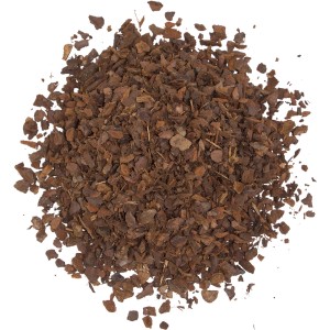 Floragard Pinienrinde, feine Körnung (2-8 mm), ideal zur Bodenabdeckung und Dekoration.