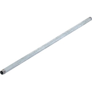 Verzinktes Gewinderohr, 21 mm (R 1/2) x 800 mm, für Rohrinstallationen im Innen- und Außenbereich.