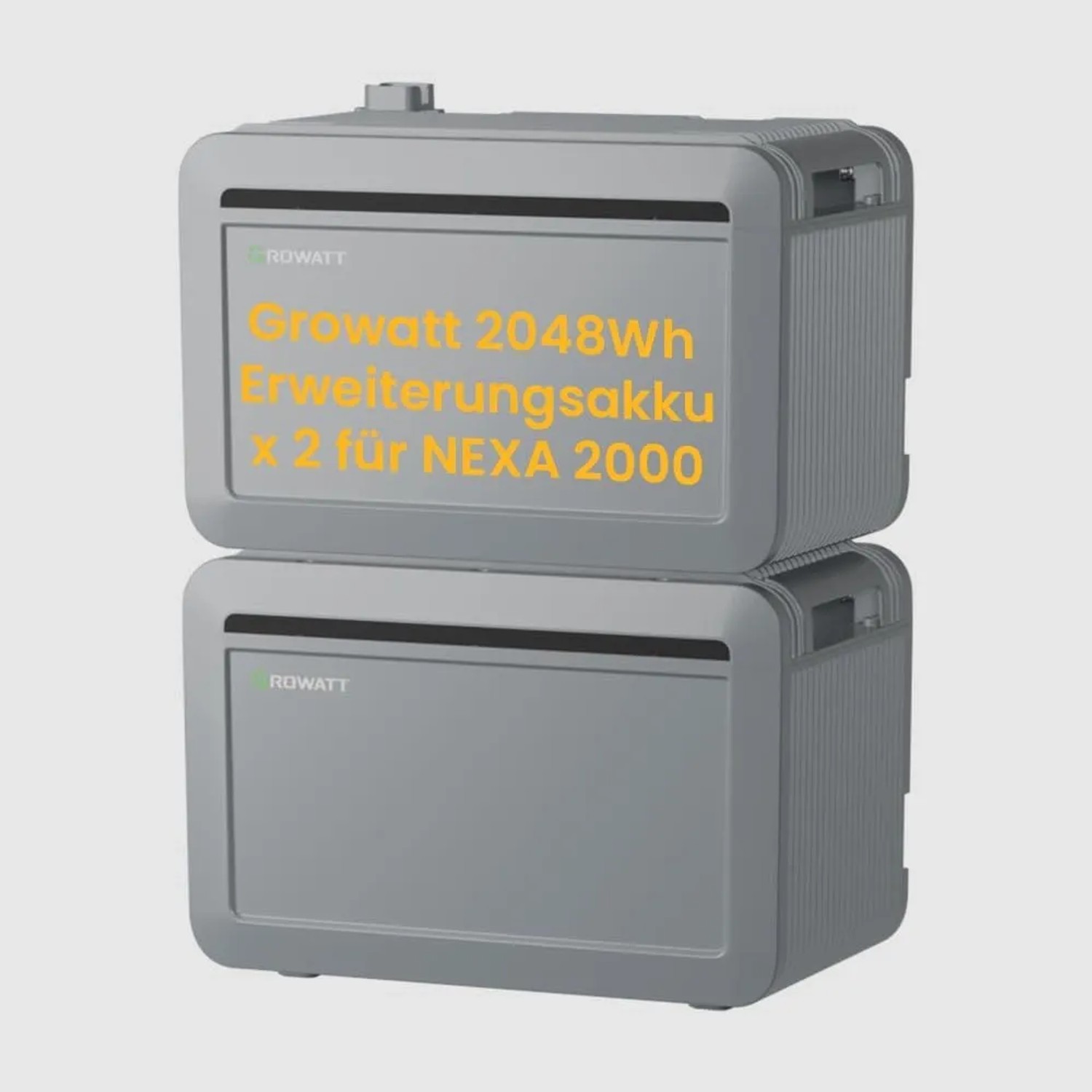 Growatt NEXA 2000 Erweiterungsbatterie 4096 kWh für Balkonkraftwerk LiFePO4 Speichererweiterung