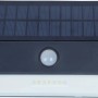 Lutec LED-Solarleuchte Arrow mit Bewegungsmelder für den Außenbereich.