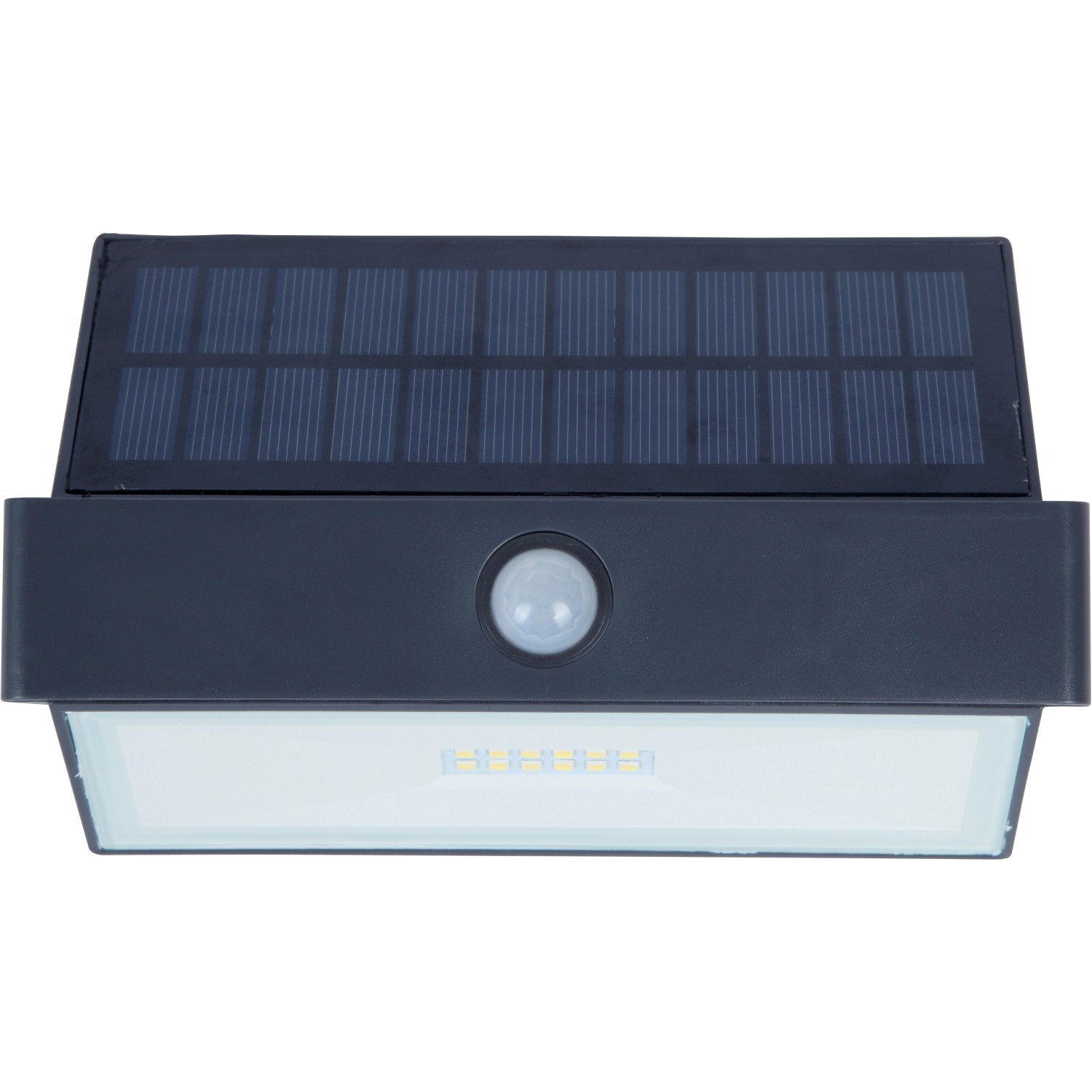 Lutec LED-Solarleuchte mit Bewegungsmelder Arrow