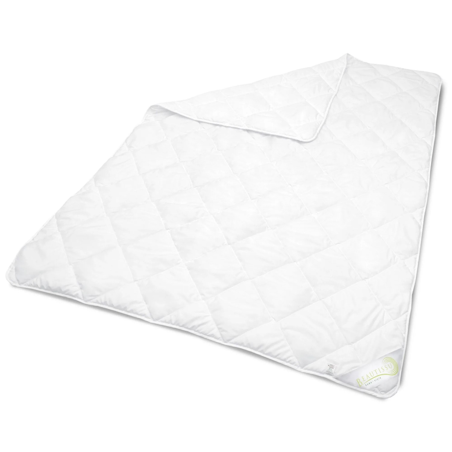 Beautissu 2er Set Sommerbettdecke 155x220cm – Leicht Atmungsaktiv_4