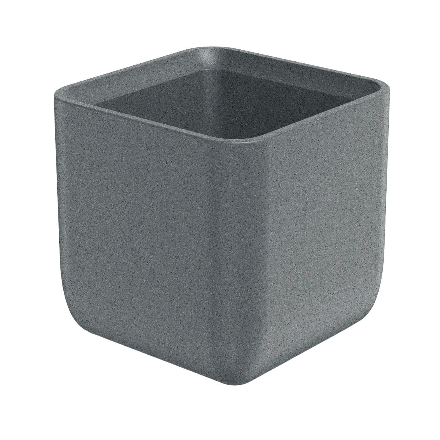 Prosperplast Blumentopf Molta Square 40 cm x 40 cm x 38 cm Granit