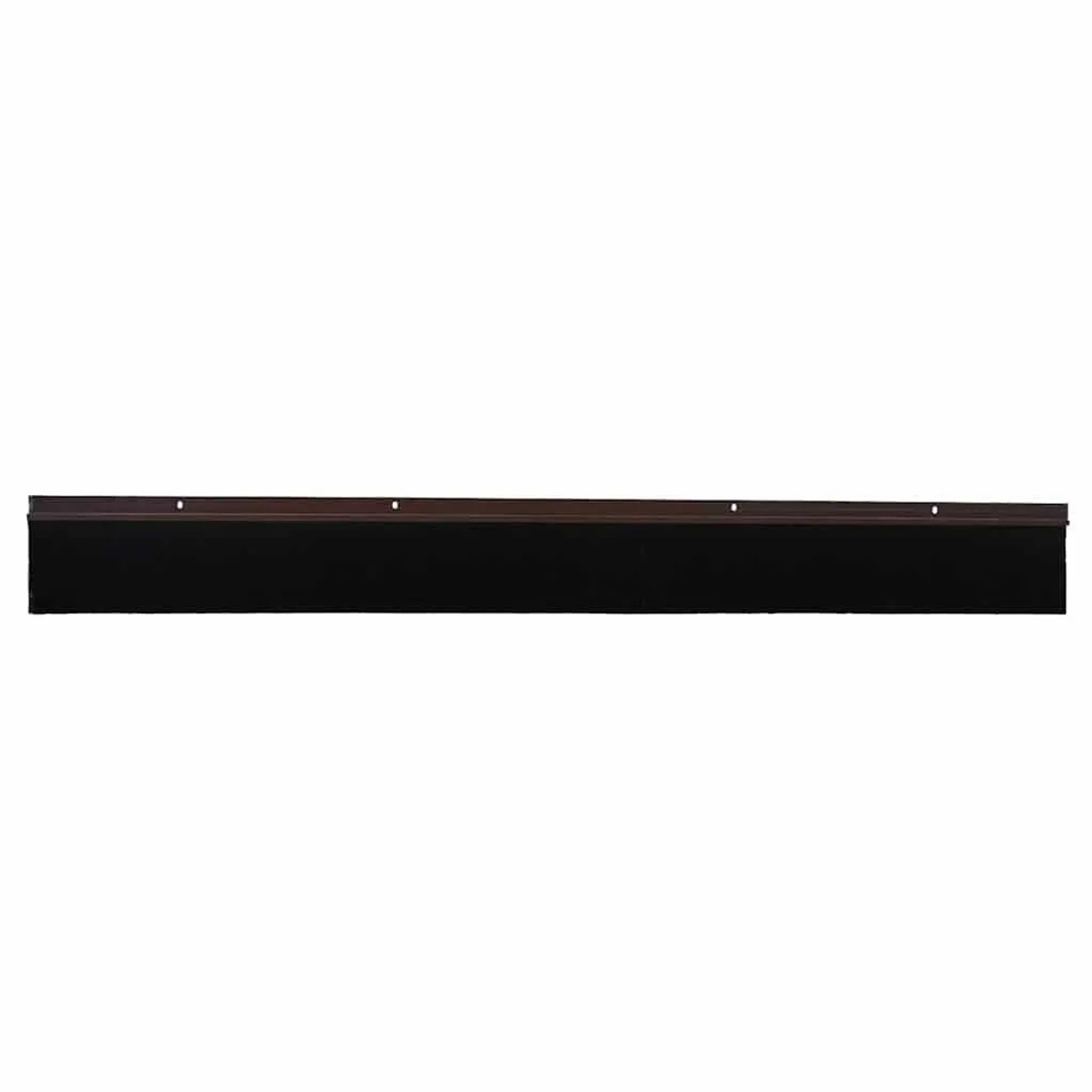 vidaXL Aufsteck Türbürstendichtungen 12 Stk Braun 100 cm 42019449
