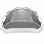 Graues vidaXL Zelt mit Dach, 434x434x230 cm, aus Polyester. Ideal als Pavillon oder Moskitonetz.