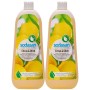 Sodasan Flüssigseife Citrus-Olive 2 X 1 Liter Beige Kunststoff
