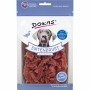 Dokas Entenbrust-Snack für Hunde, luftgetrocknet und in kleine Stücke geschnitten.