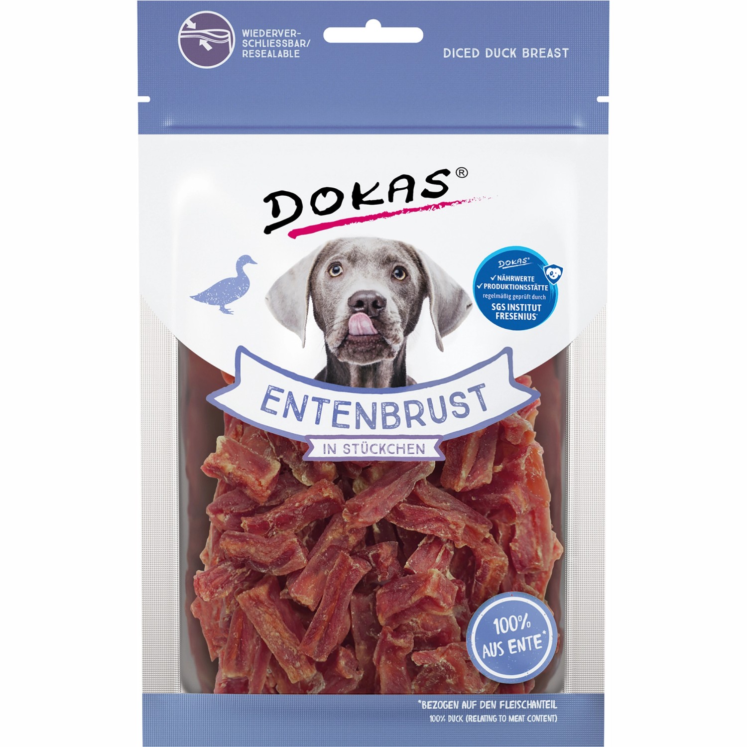 Dokas Entenbrust in Stückchen 70 g