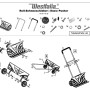 Westfalia Roll Schneeschieber Aluminium Metall 660 mm Silber_4