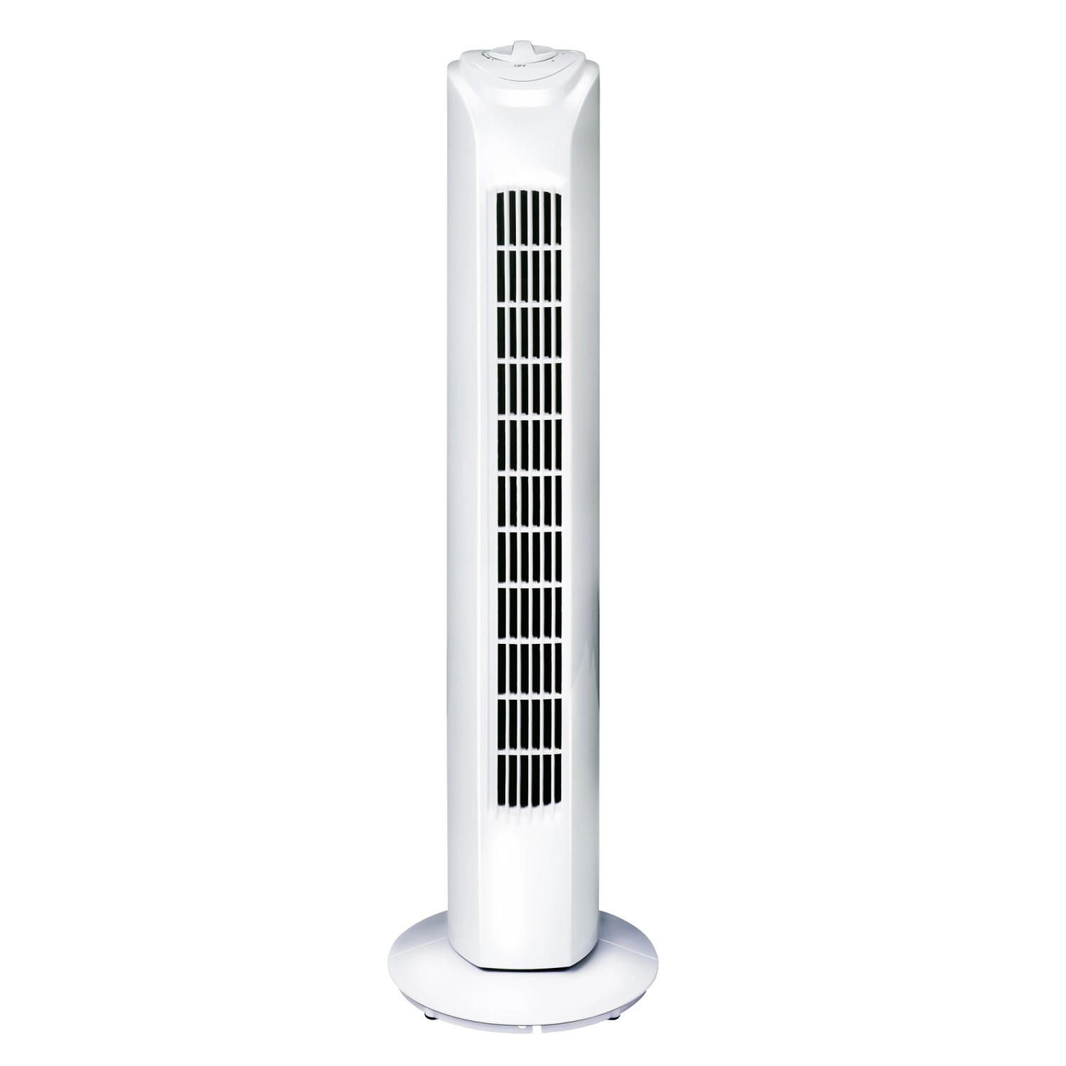 Turmventilator Weiß 81 cm günstig online kaufen