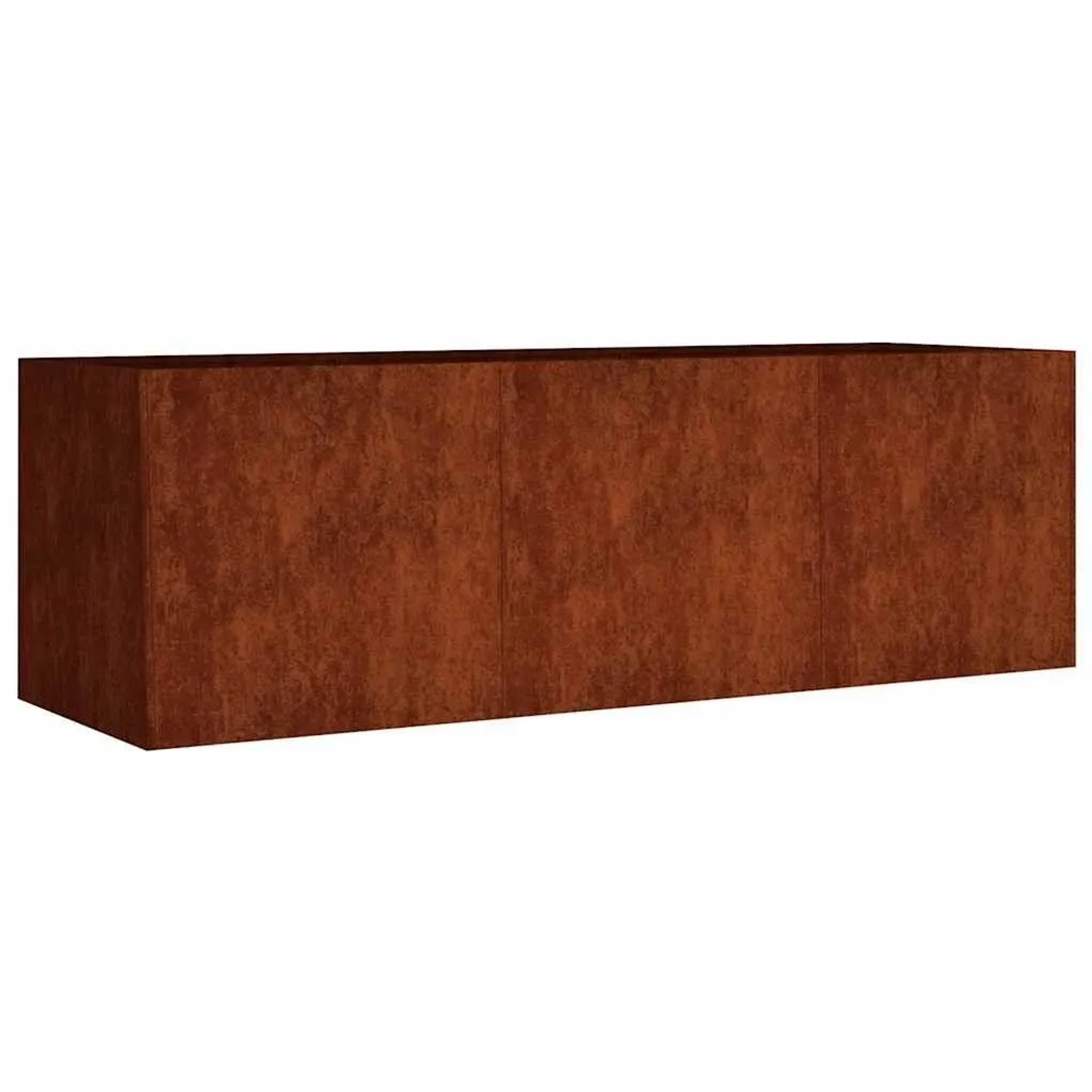 Furnicato Hochbeet 120x40x40 Cm Cortenstahl