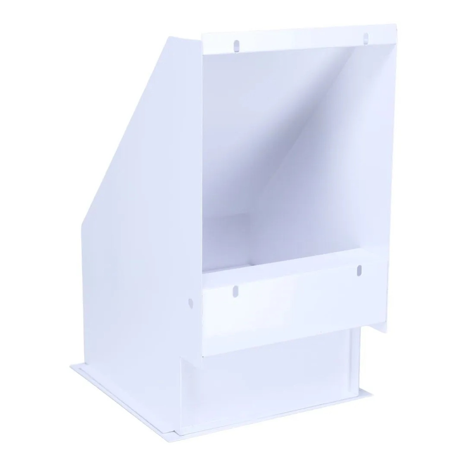 Subtiel Ventilationsbox Open Air 1 260 x 260 mm Weiß