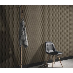 Erismann Vliestapete Fashion for Walls Concrete Illusion Braun FSC®