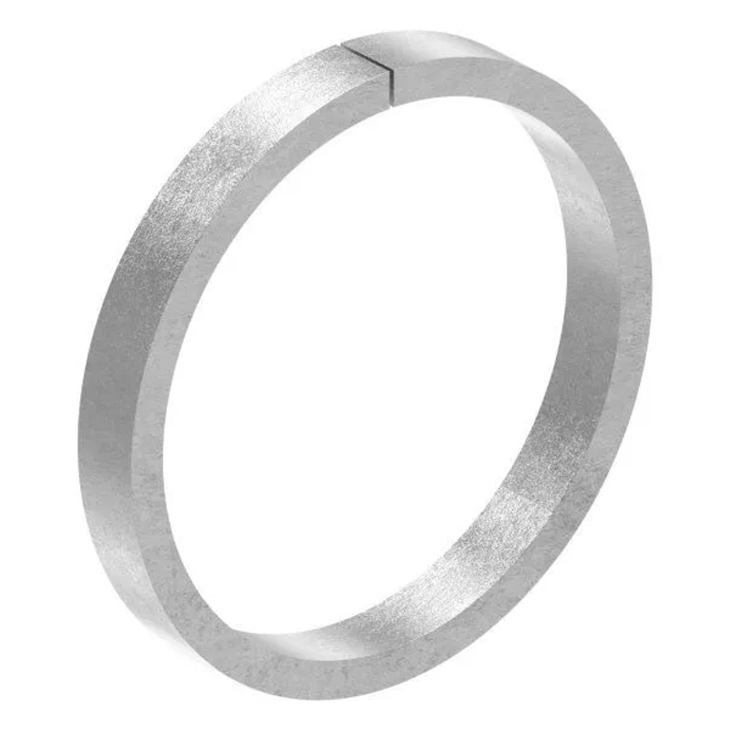 FeNau Ring Material 16x8 mm Außen Ø 130 mm Stahl S235JR Roh