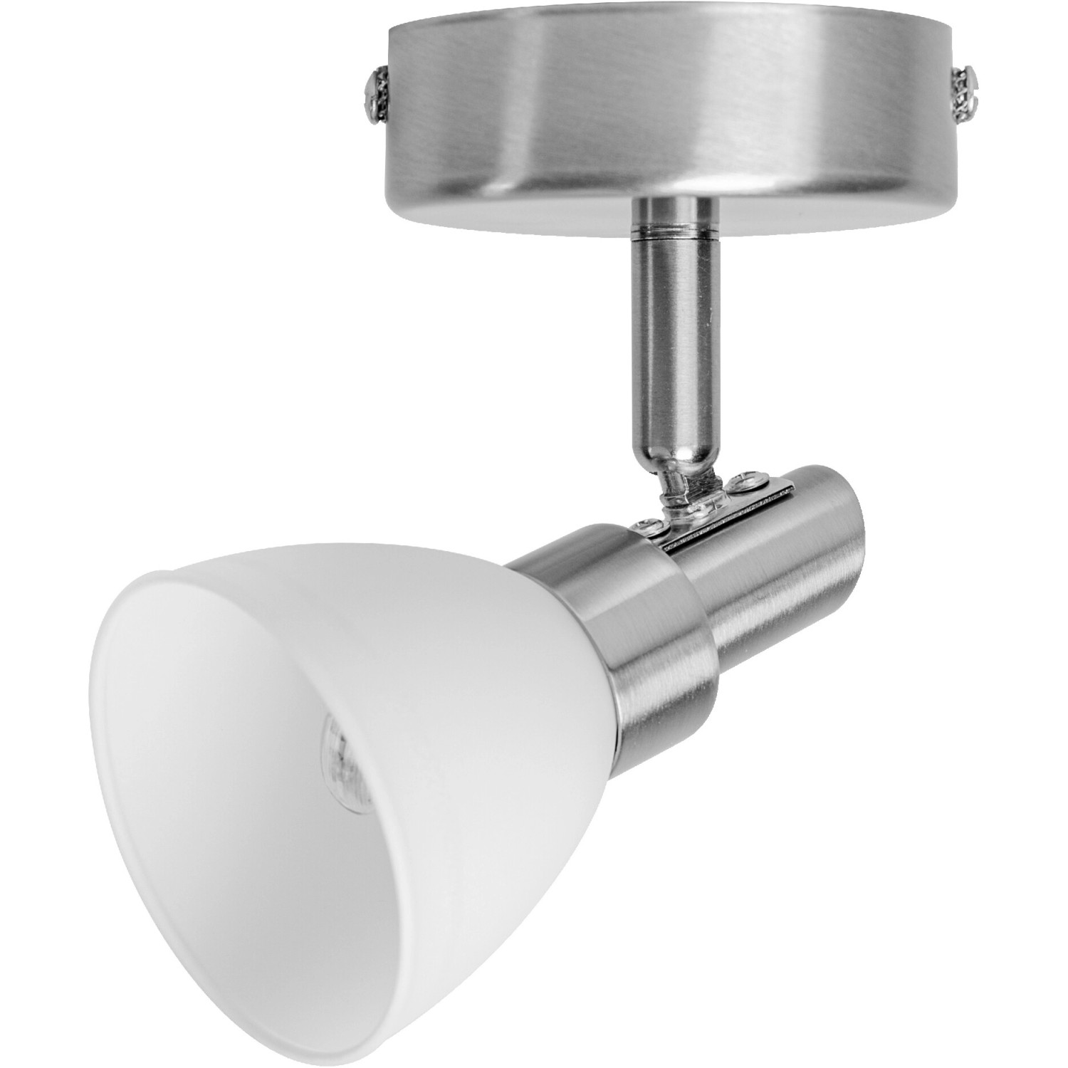 Ledvance LED-Spot 1-flammig Silber 14,2 cm