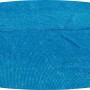 Blaue Bestway Solar-Poolabdeckplane, rund, Ø 356 cm. Zum Schutz und zur Erwärmung des Poolwassers.