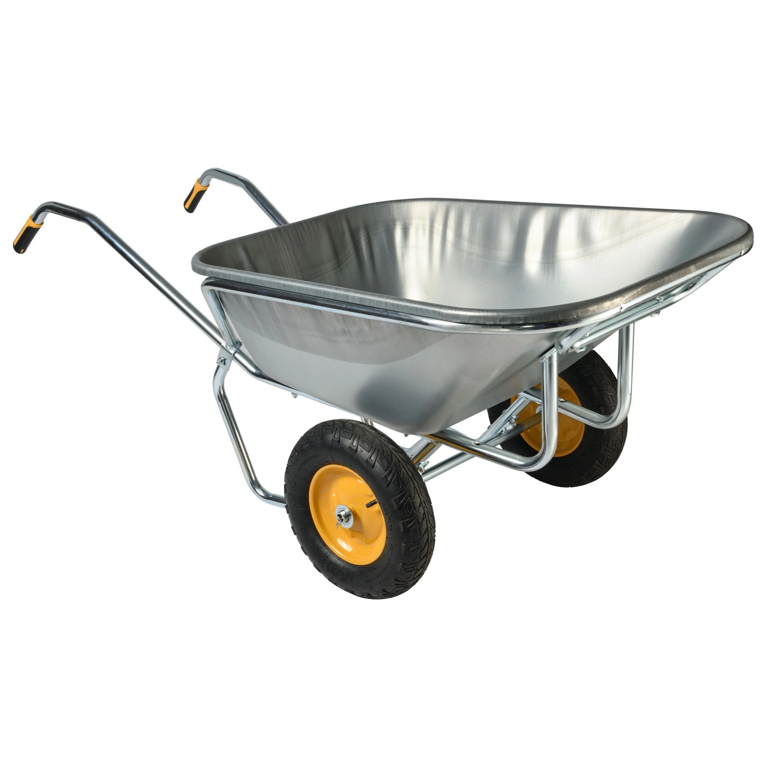 Haemmerlin Zweirad-Großmuldenkarre Expert Excellium 230 Liter vollverzinkt