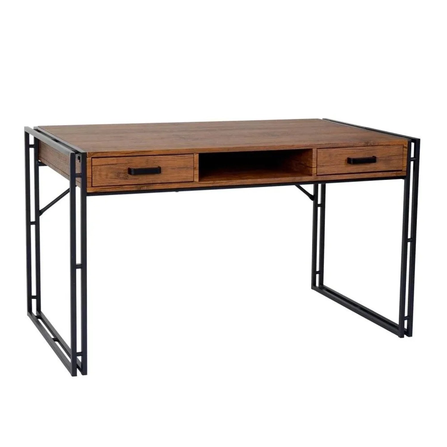 MCW Schreibtisch A27 Wildeiche-Optik