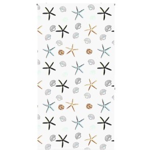 vidaXL Duschrollo 130x240 cm Stoffbreite 126 cm 4014905