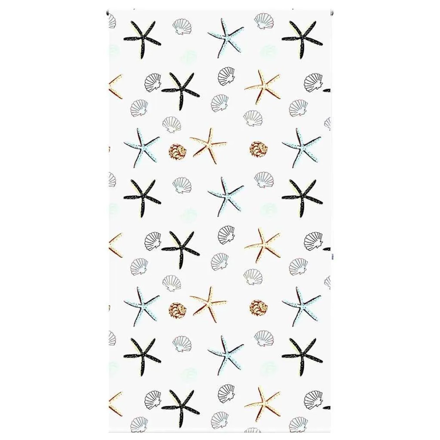 vidaXL Duschrollo 130x240 cm Stoffbreite 126 cm 4014905